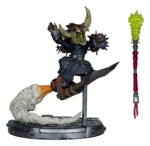 World of Warcraft 1/12 Scale Limited Edition Posed Figur...