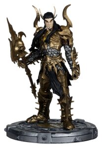 World of Warcraft 1/12 Scale Posed Figur Blood Elf...