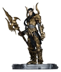 World of Warcraft 1/12 Scale Posed Figur Blood Elf...