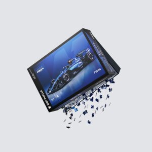 Atlassian Williams F1 Team Puzzle FW48 2026 (1000 Teile)...