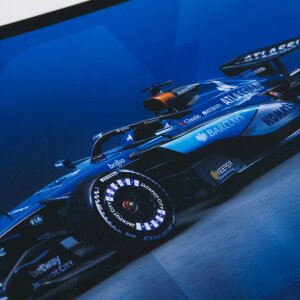 Atlassian Williams F1 Team Puzzle FW48 2026 (1000 Teile) 48 x 68 cm