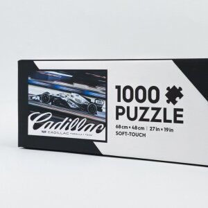 Cadillac Formula 1 Team Puzzle 2026 (1000 Teile) 48 x 68 cm