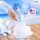 Date A Live V Summer Dress PVC Figur Yoshino 21 cm