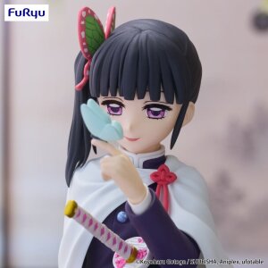 Demon Slayer Noodle Stopper PVC Figur Tsuyuri Kanao 8 cm