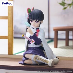 Demon Slayer Noodle Stopper PVC Figur Tsuyuri Kanao 8 cm