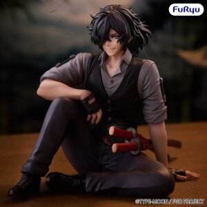 Fate/Grand Order Noodle Stopper PVC Figur Assassin Izou Okada Awesome Dapper Suit 9 cm
