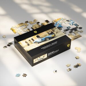 Ferrari 250GTO Premium Puzzle A Swede Swerves Through...