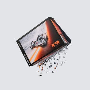 Genesis Magma Racing Puzzle GMR 001 2026 (1000 Teile) 48...
