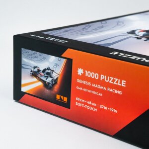 Genesis Magma Racing Puzzle GMR 001 2026 (1000 Teile) 48...