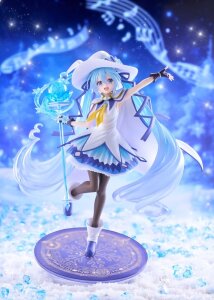 Hatsune Miku AMP+ PVC Figur Snow Miku All Stars 2014 Ver....