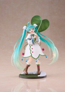 Hatsune Miku AMP+ PVC Figur Snow Miku All Stars 2015 Ver....