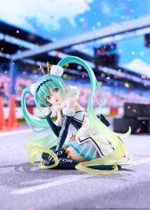 Hatsune Miku Taito Kuji PVC Figur Racing Miku 2018 Ver....