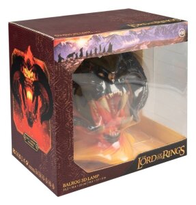 Herr der Ringe Lampe Balrog 19 cm