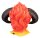Herr der Ringe Lampe Balrog 19 cm