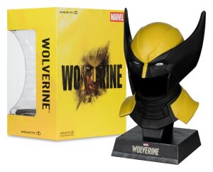 Marvel Mini-Replik 1/3 Wolverine Maske (Video Game) 23 cm
