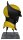 Marvel Mini-Replik 1/3 Wolverine Maske (Video Game) 23 cm