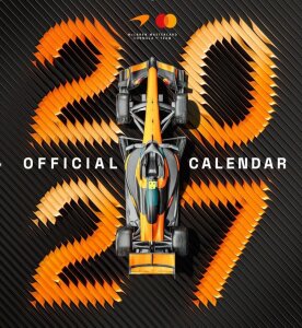 McLaren Mastercard Formula 1 Team Offizieller Kalender...