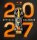 McLaren Mastercard Formula 1 Team Offizieller Kalender 2027 30 x 30 cm