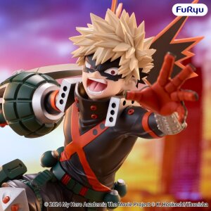My Hero Academia: Youre Next Muchute PVC Figur Katsuki...