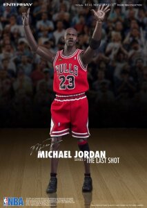 NBA Collection Real Masterpiece Actionfigur 1/6 Michael...