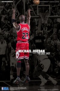 NBA Collection Real Masterpiece Actionfigur 1/6 Michael...
