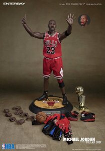 NBA Collection Real Masterpiece Actionfigur 1/6 Michael Jordan Series 2 (Road Jersey Edition) 33 cm
