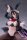 Overlord Moflock PVC Figur Albedo (Reverse Bunny Suit Ver.) 13 cm