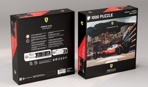 Scuderia Ferrari HP Puzzle SF-26 - 2026 Season 48 x 66 cm...
