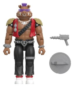 Teenage Mutant Ninja Turtles ReAction+ Actionfigur Wave...