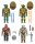 Teenage Mutant Ninja Turtles ReAction+ Actionfigur Wave 02 Bebop
