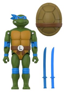 Teenage Mutant Ninja Turtles ReAction+ Actionfigur Wave...