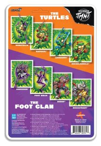 Teenage Mutant Ninja Turtles ReAction+ Actionfigur Wave 02 Michelangelo