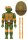 Teenage Mutant Ninja Turtles ReAction+ Actionfigur Wave 02 Michelangelo