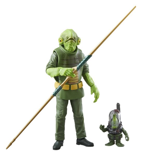 Star Wars Black Series Actionfigur Mon Calamari (Halloween Edition) 15 cm