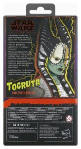 Star Wars Black Series Actionfigur Togruta (Halloween...
