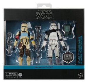 Star Wars: Battlefront Black Series Actionfiguren...