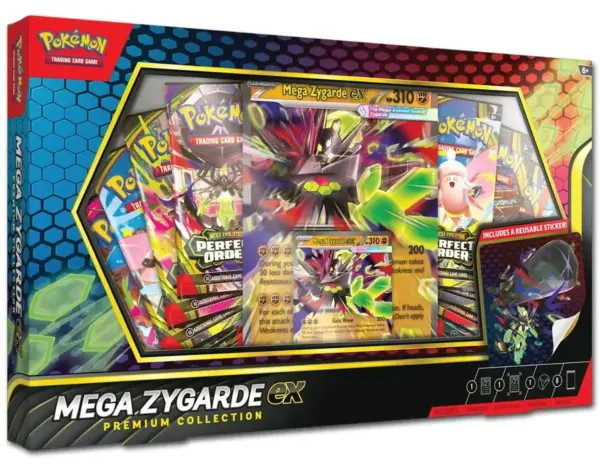 Pokemon TCG Mega Zygarde ex Premium Collection EN