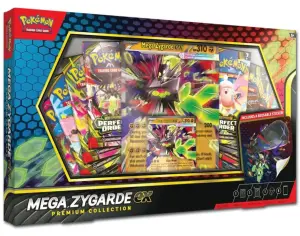 Pokemon TCG Mega Zygarde ex Premium Collection EN