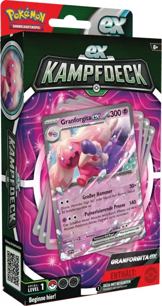 Pokemon TCG ex Kampfdeck Granforgita DE