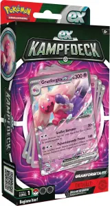 Pokemon TCG ex Kampfdeck Granforgita DE