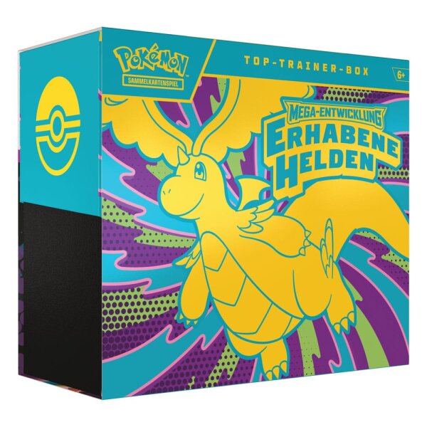 Pokemon ME02.5 Erhabene Helden Top Trainer Box DE