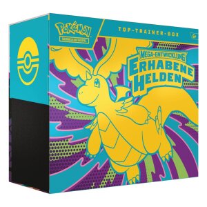 Pokemon ME02.5 Erhabene Helden Top Trainer Box DE
