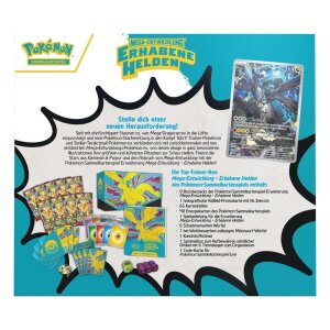 Pokemon ME02.5 Erhabene Helden Top Trainer Box DE