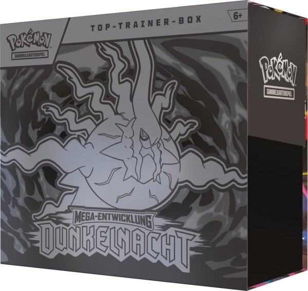 Pokemon TCG ME05 Mega-Entwicklung – Dunkelnacht Top Trainer Box DE
