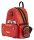 Cars by Loungefly Mini Rucksack 20th Anniversary Lightning McQueen Metallic LightUp