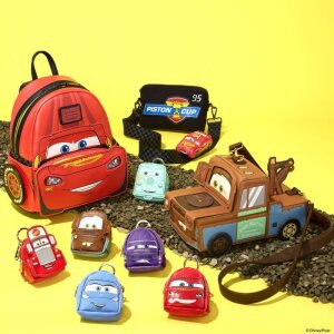 Cars by Loungefly Sling Brusttasche / Umhängetasche...
