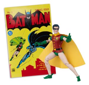 DC Direct Page Punchers Actionfigur Robin Dick Grayson...