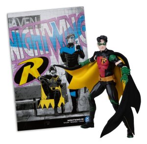 DC Direct Page Punchers Actionfigur Robin Tim Drake...