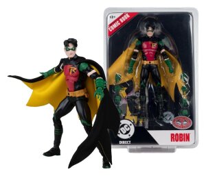 DC Direct Page Punchers Actionfigur Robin Tim Drake (Nightwing #81) (Red Platinum Edition) 18 cm