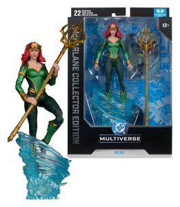DC Multiverse McFarlane Collector Edition Actionfigur Mera (DC Classic #67) 17 cm